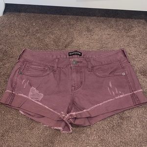 Shortie Low Rise shorts